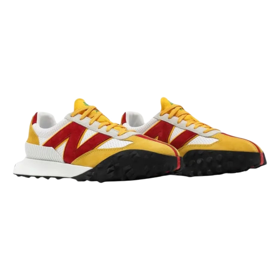 Casablanca X New Balance Xc 72 Red Yellow Xc 72 Cnb Ry White Shoes Mens