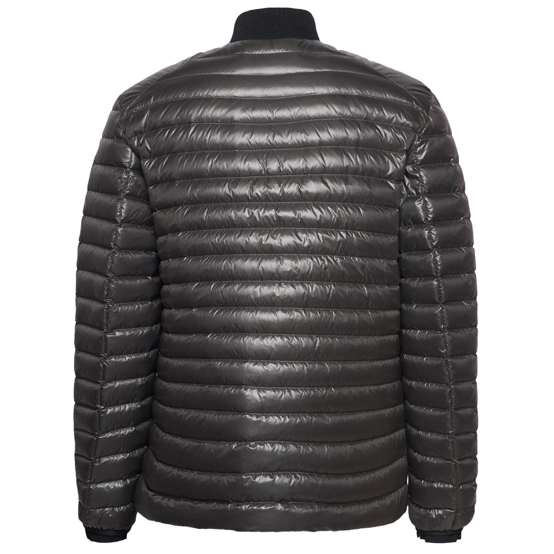 Belstaff Airframe Black Shiny Down Filled Jacket - Style Centre Wholesale