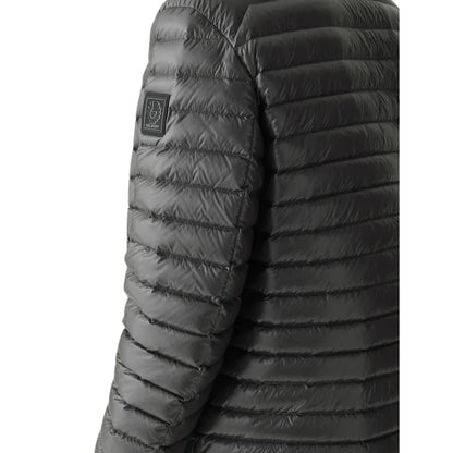 Belstaff Airframe Black Shiny Down Filled Jacket - Style Centre Wholesale