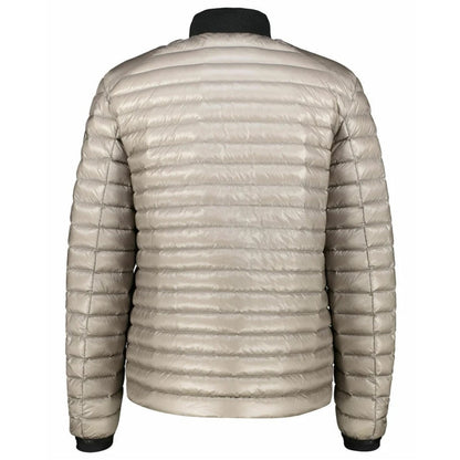 Belstaff Airframe Beige Shiny Down Filled Jacket - Style Centre Wholesale