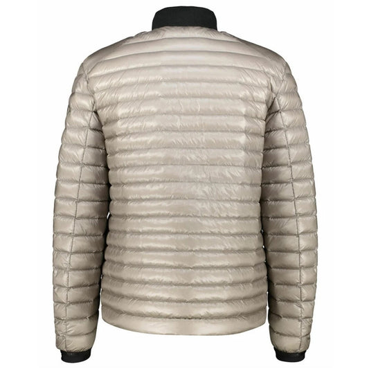 Belstaff Airframe Beige Shiny Down Filled Jacket - Style Centre Wholesale