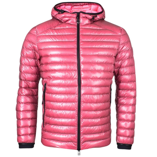 Belstaff Airspeed Pink Down Filled Jacket - Style Centre Wholesale