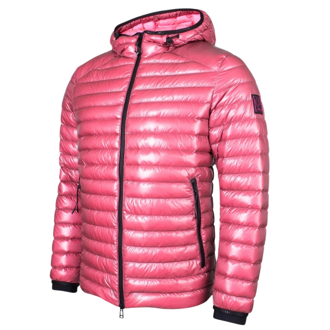 Belstaff Airspeed Pink Down Filled Jacket - Style Centre Wholesale