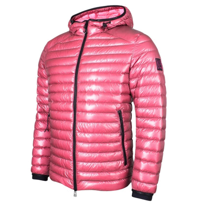 Belstaff Airspeed Pink Down Filled Jacket - Style Centre Wholesale