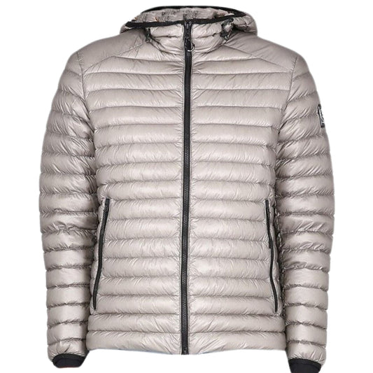 Belstaff Airspeed Beige Down Filled Jacket - Style Centre Wholesale
