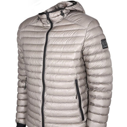 Belstaff Airspeed Beige Down Filled Jacket - Style Centre Wholesale