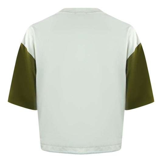 Parajumpers Anorak Green Cropped T-Shirt
