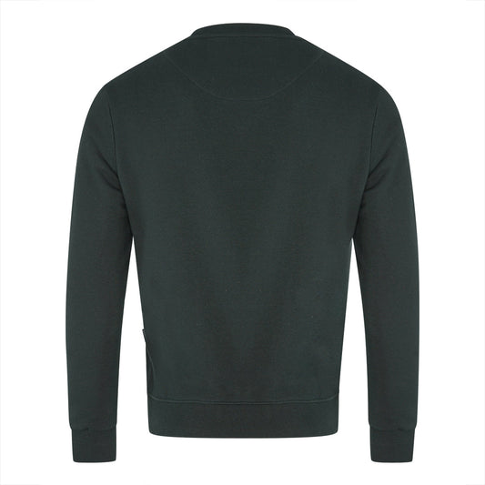 Aquascutum Pixel Aldisogo Blackweatshirt