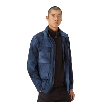 Belstaff Fieldmaster Dark Ink Navy Blue Jacket