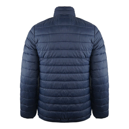 Aquascutum London Logo Navy Blue Active Jacket - Style Centre Wholesale