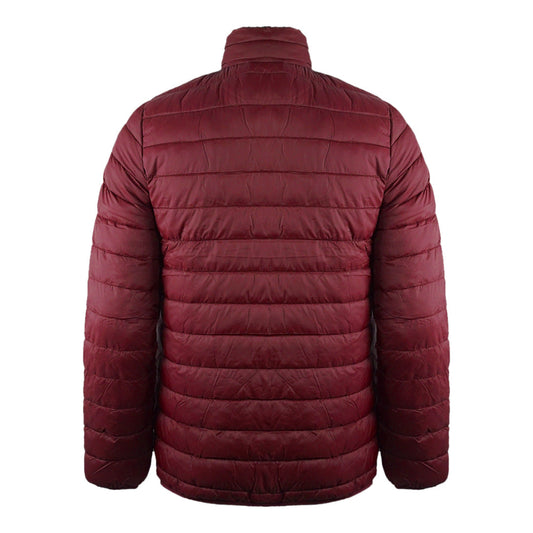 Aquascutum London Logo Bordeaux Red Active Jacket