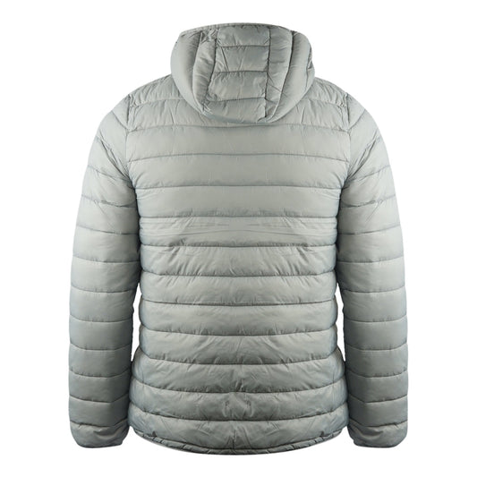 Aquascutum London Logo Grey Active Hoodie Jacket - Style Centre Wholesale