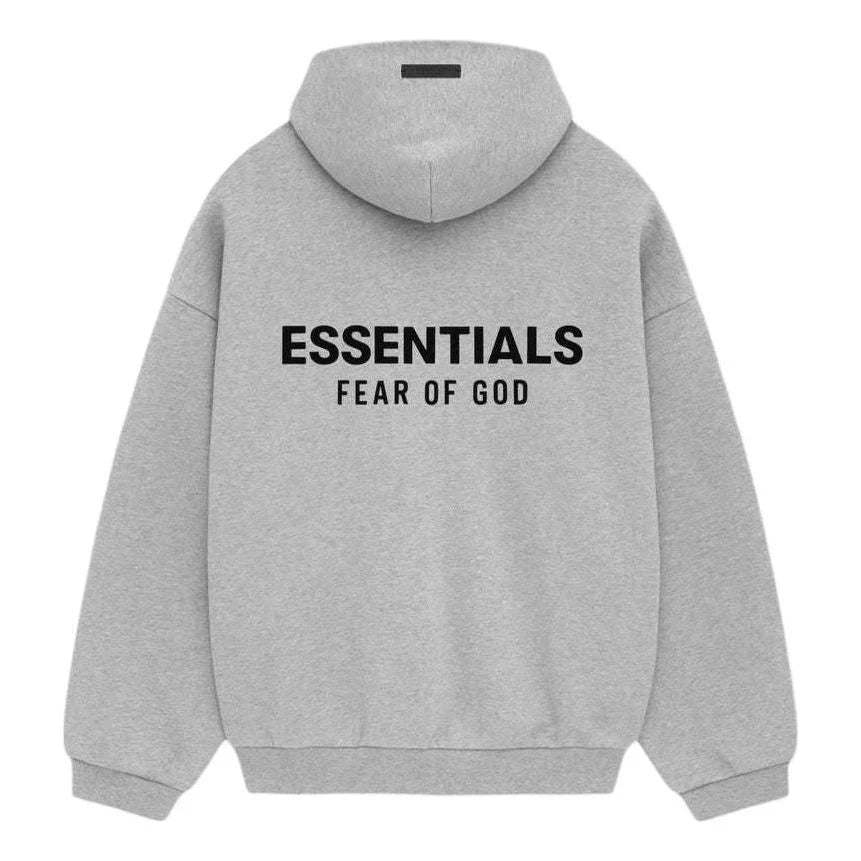 Fear Of God Light Heather Essentials Hoodie