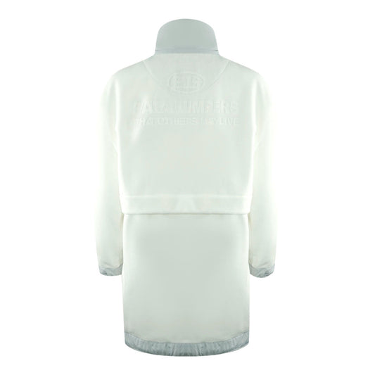 Parajumpers Oum White Long Pull Over Jacket