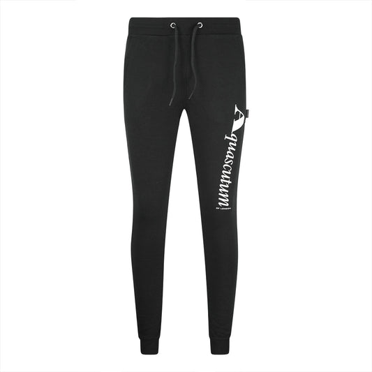 Aquascutum Black Sweat Pants - Style Centre Wholesale