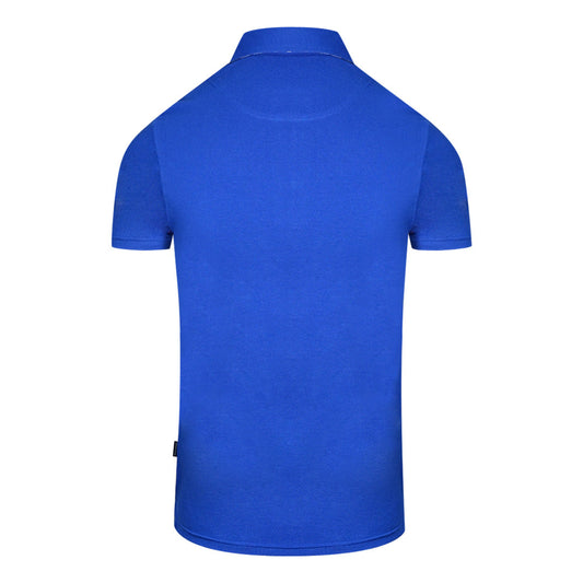 Aquascutum Blue Polo Shirt