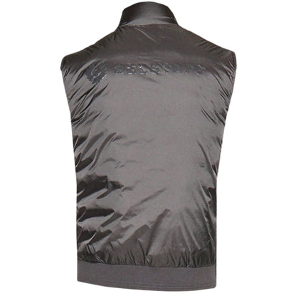 Belstaff Flash Circuit Granite Grey Reversible Down Gilet Jacket - Style Centre Wholesale