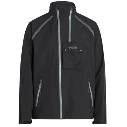 Belstaff Solid Twin Black Waterproof Track Jacket