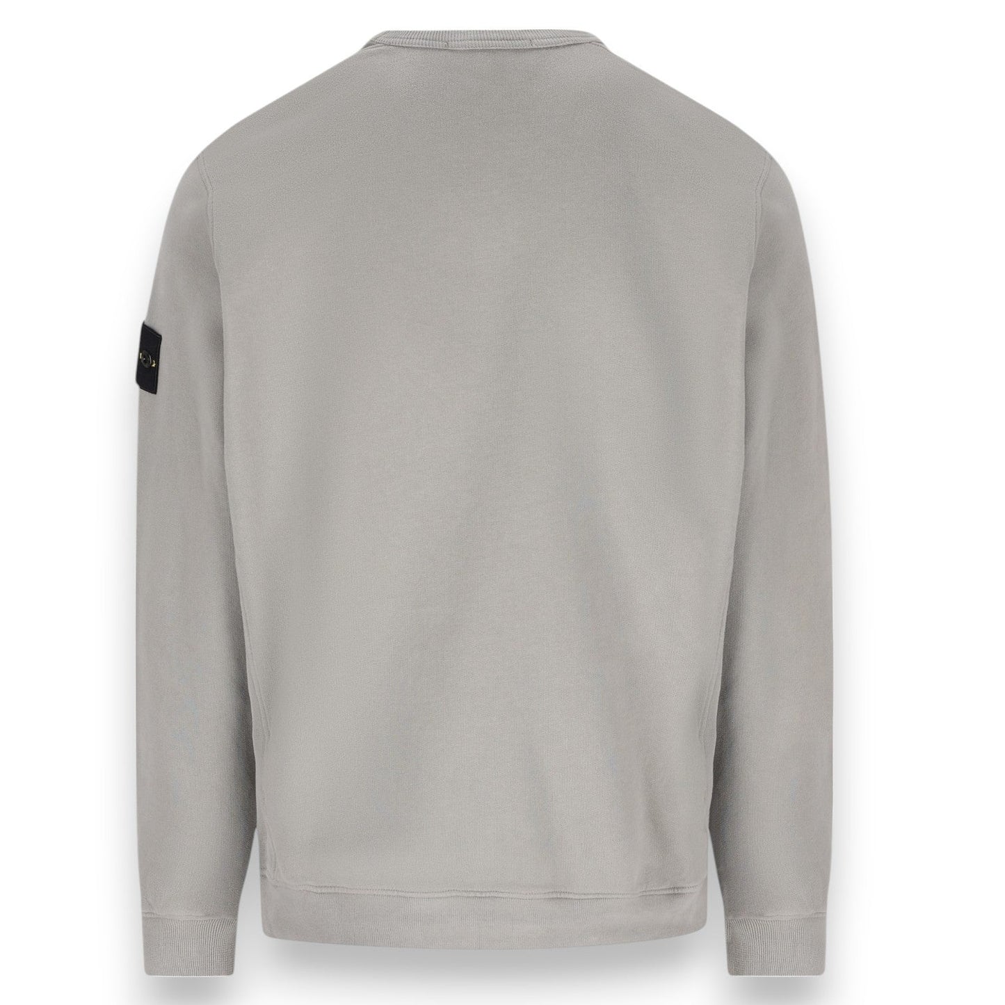 Stone Island, Cement Grey Organic Sweatshirt - True Labels