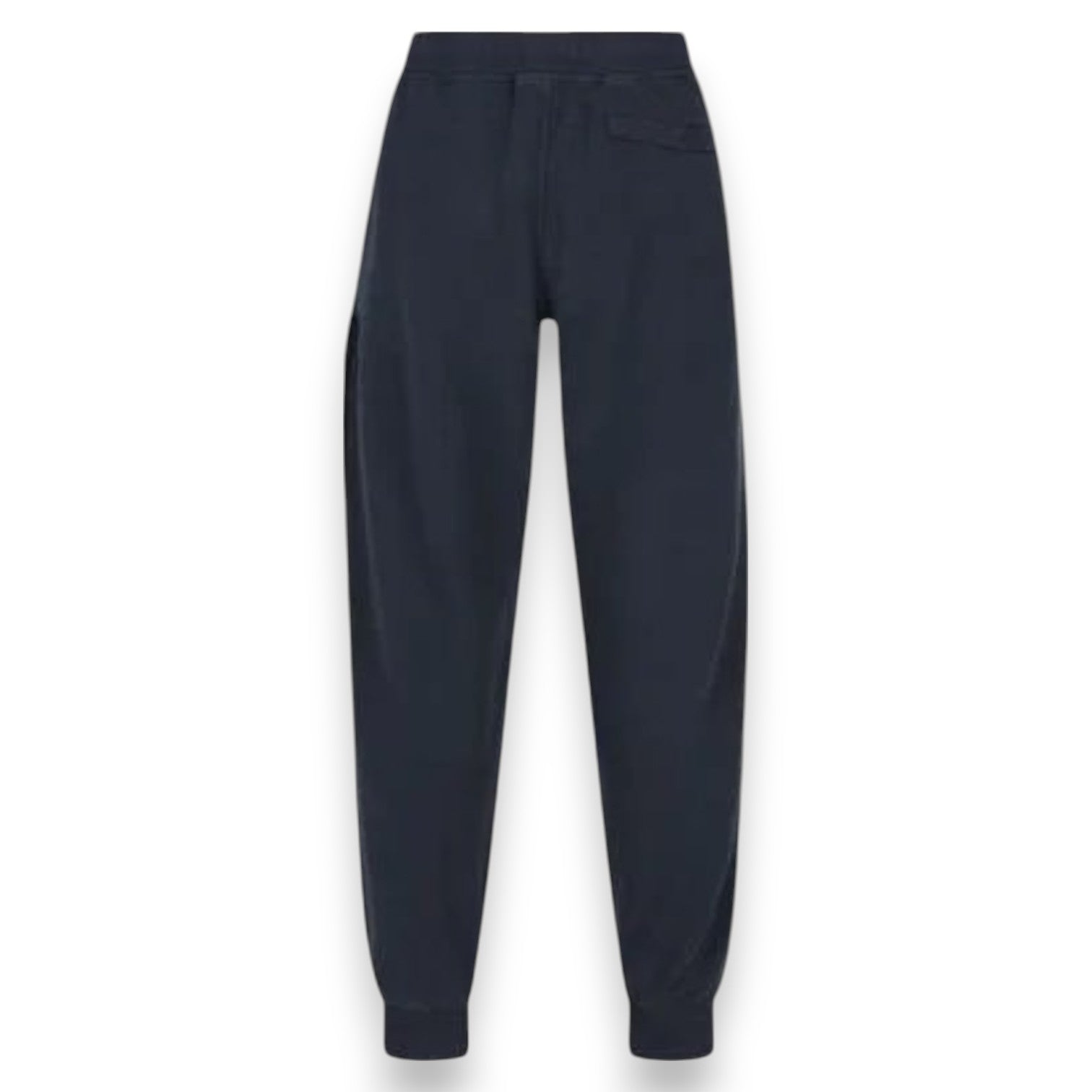 Stone Island, Navy Fleece Joggers Organic Cotton - True Labels