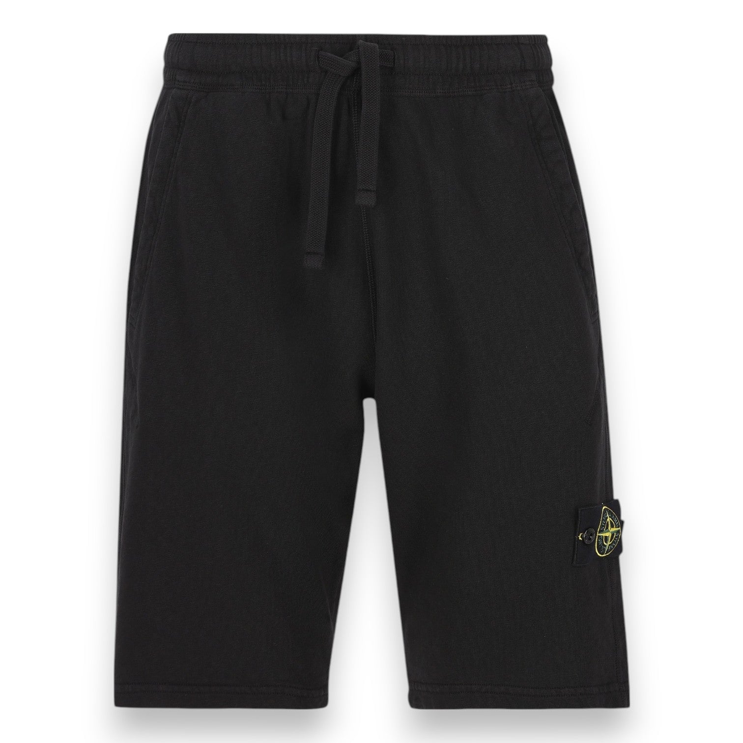 Stone Island, Navy Jogger Shorts - True Labels