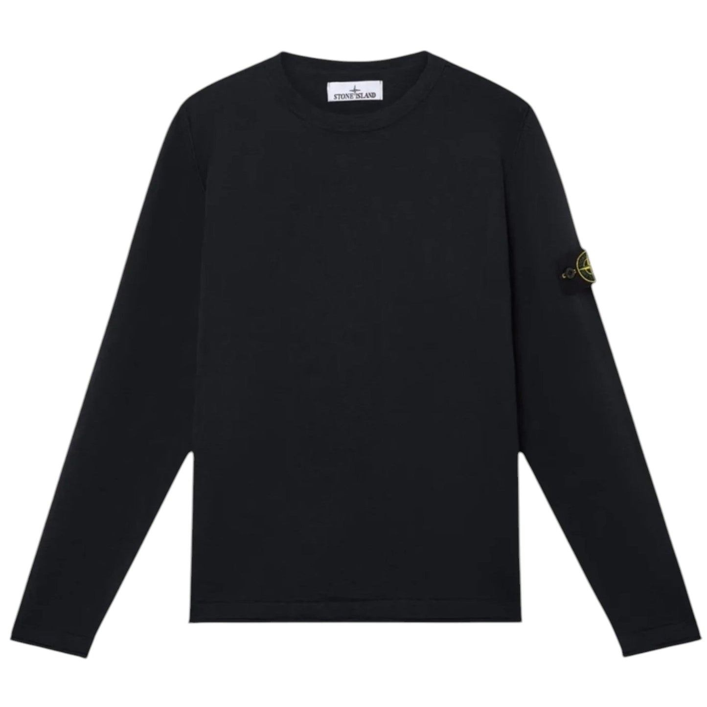 Stone Island, Navy Light Knit Crewneck Jumper