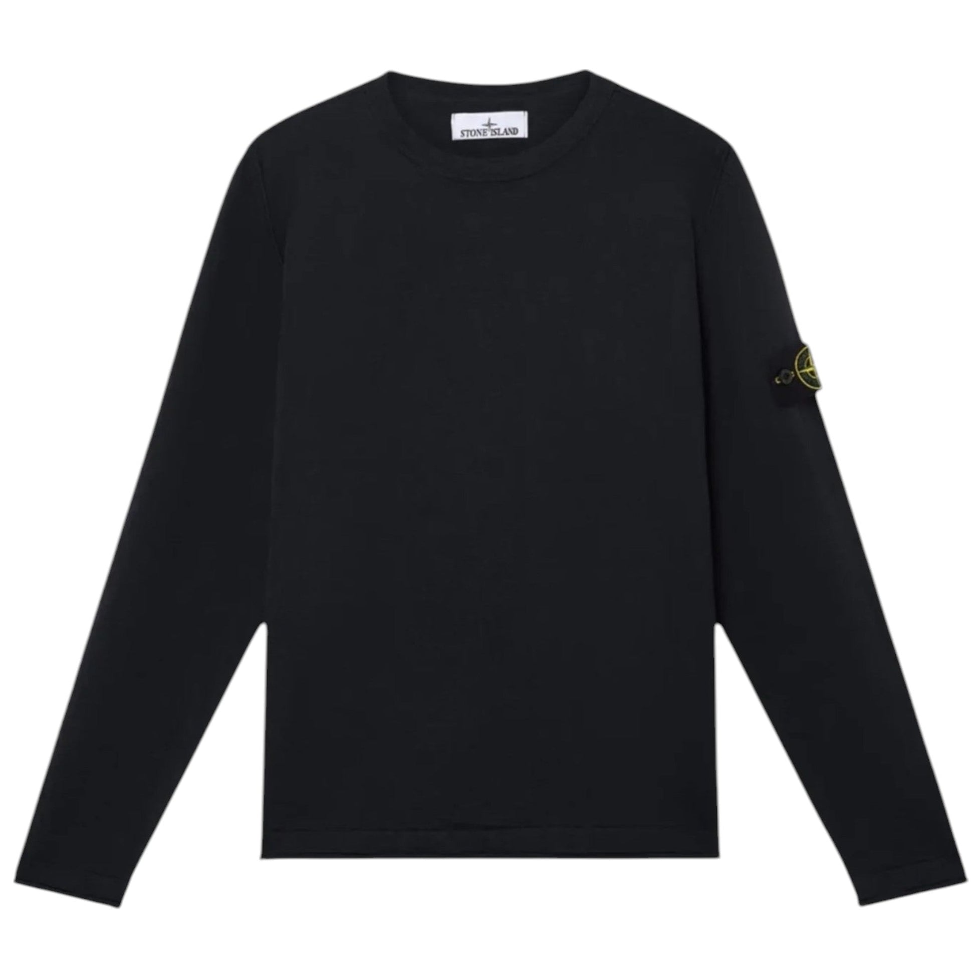 Stone Island, Navy Light Knit Crewneck Jumper
