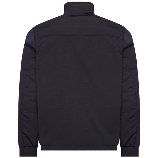 Belstaff Varial Dark Ink Thin Navy Blue Jacket - Style Centre Wholesale